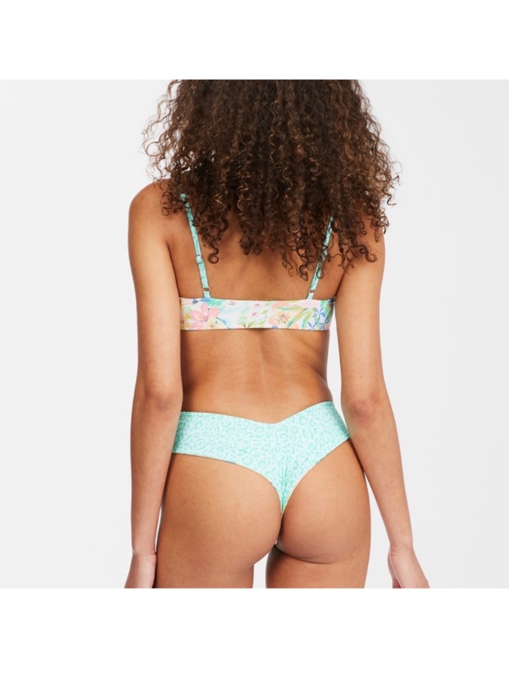 Billabong โขโข Sweet Tropics Fiji Cheeky Reversible Bikini Bottom - Picture 3 of 13